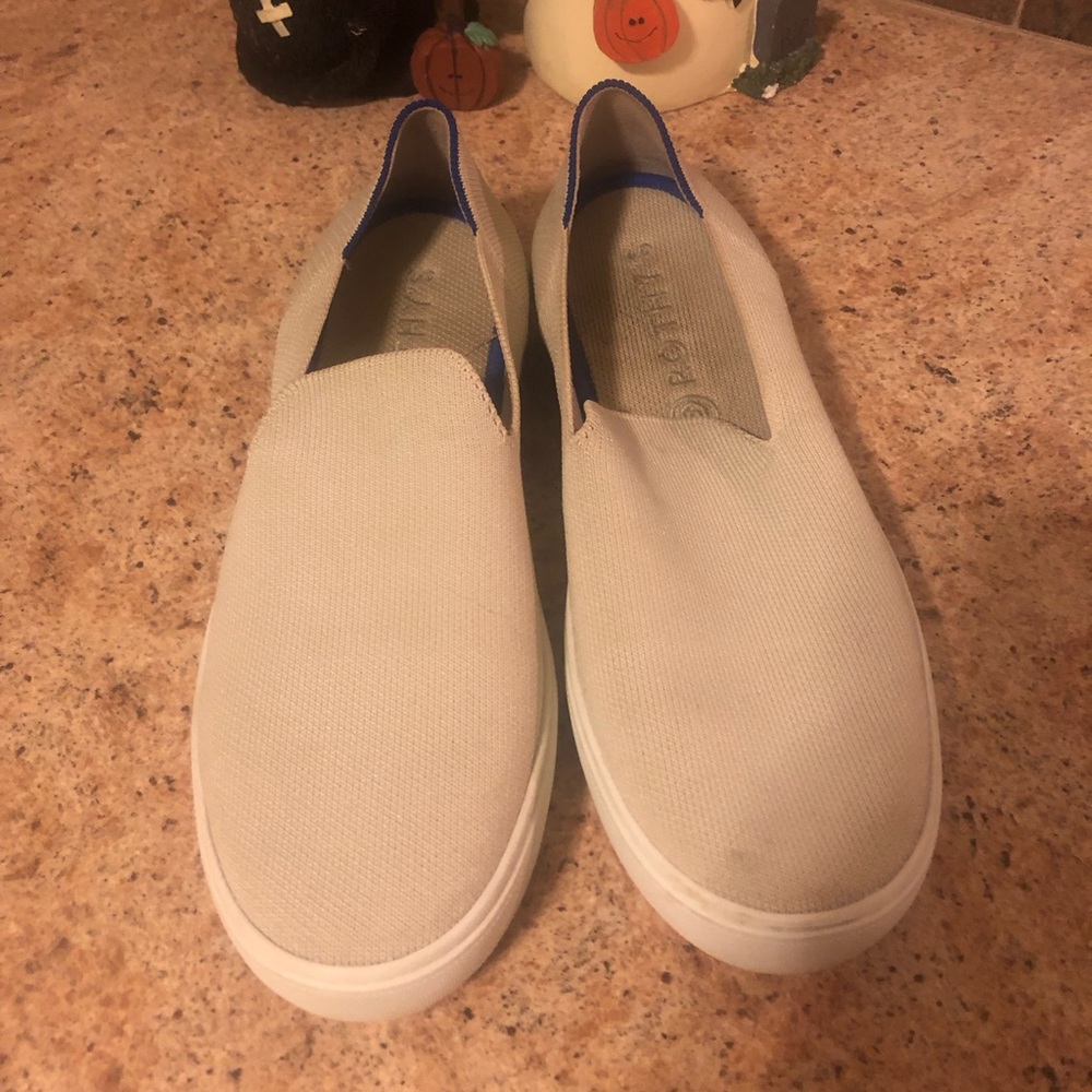 Rothy’s Sneakers in Sand color